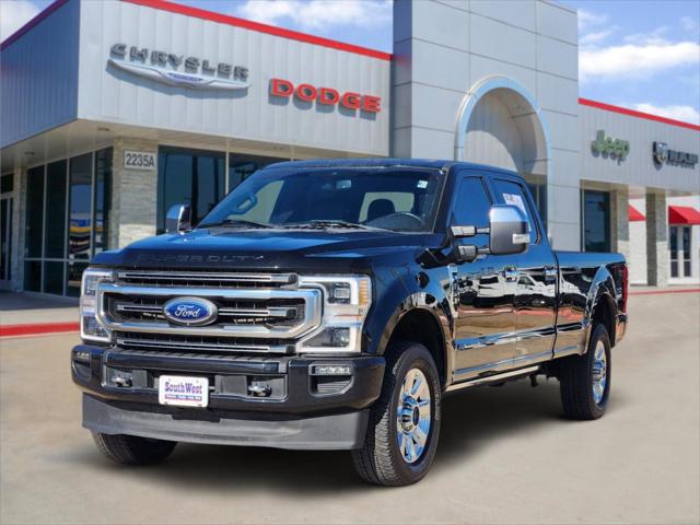2022 Ford F-350 Platinum 2022 Ford F-350 Platinum