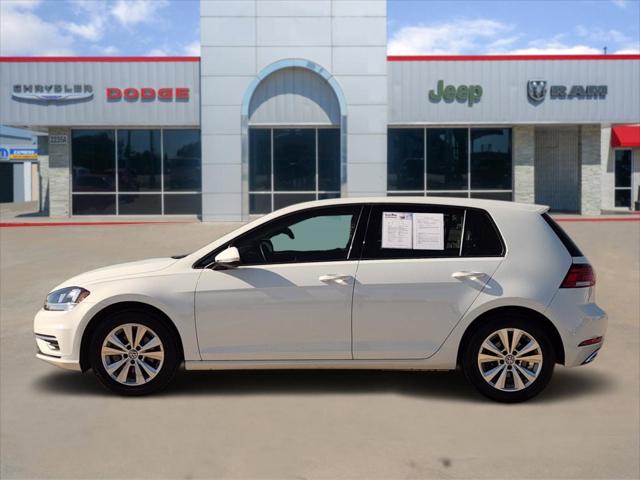 2021 Volkswagen Golf 1.4T TSI