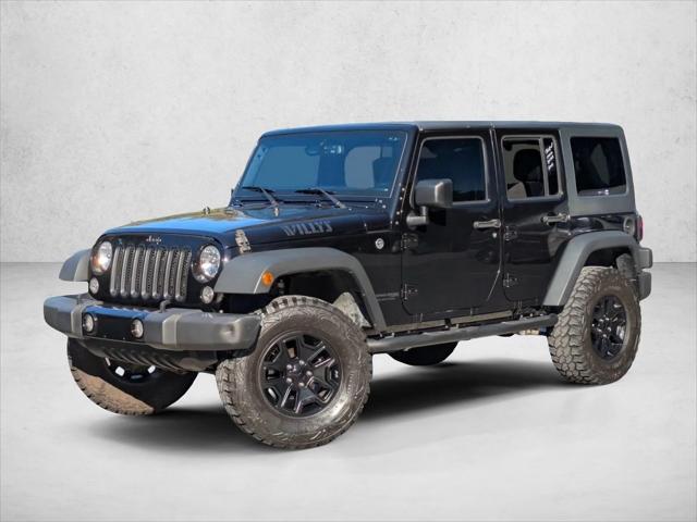 2018 Jeep Wrangler JK Unlimited Willy Wheeler W 4x4