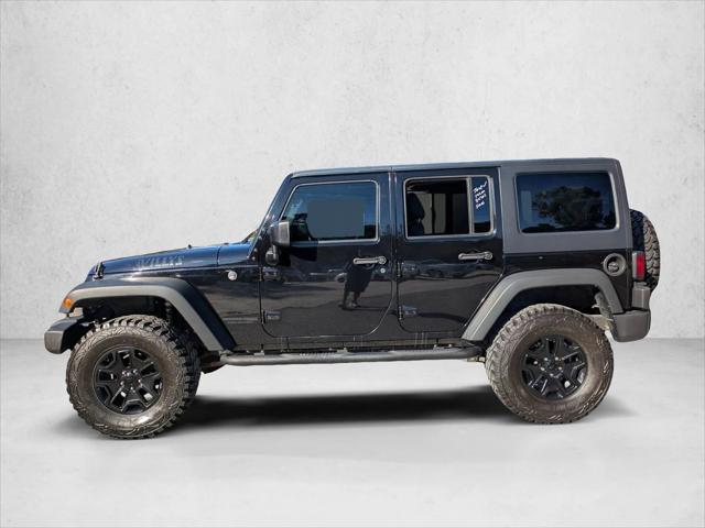 2018 Jeep Wrangler JK Unlimited Willy Wheeler W 4x4