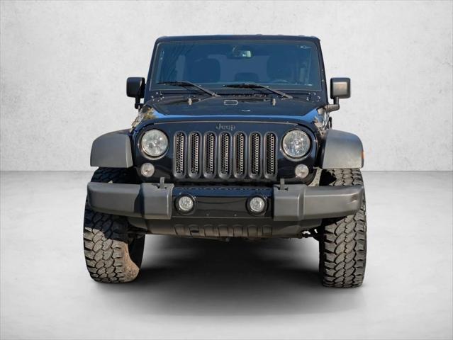 2018 Jeep Wrangler JK Unlimited Willy Wheeler W 4x4