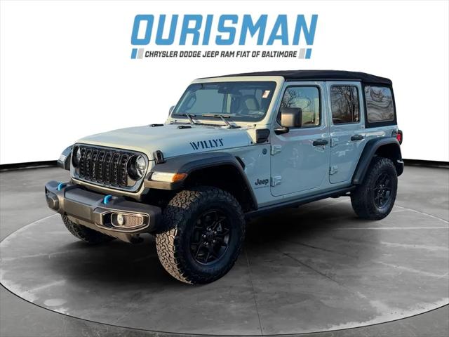 2024 Jeep Wrangler 4xe Willys 4xe 2024 Jeep Wrangler 4xe Willys 4xe