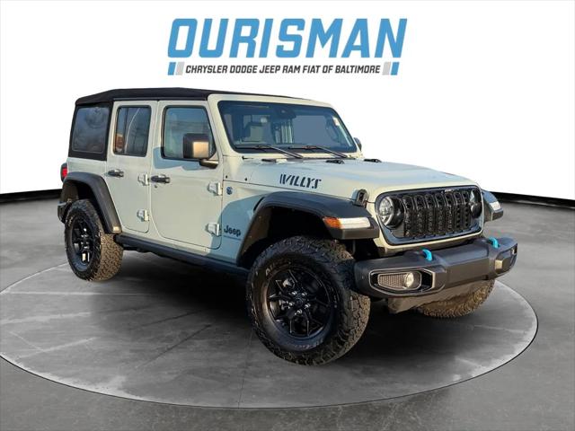 2024 Jeep Wrangler 4xe Willys 4xe 2024 Jeep Wrangler 4xe Willys 4xe