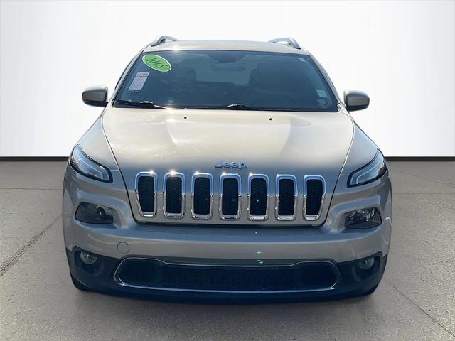 2015 Jeep Cherokee Limited