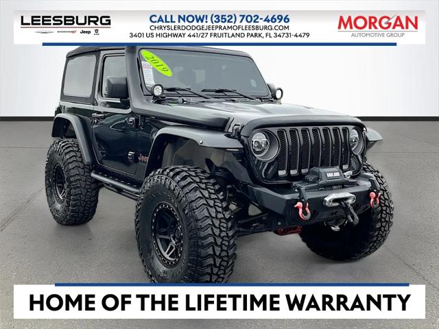 2019 Jeep Wrangler Rubicon 4x4