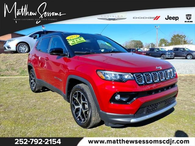 2024 Jeep Compass Limited 4x4
