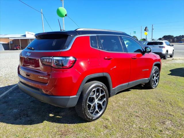 2024 Jeep Compass Limited 4x4