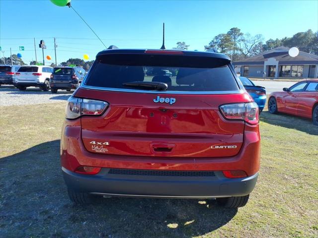 2024 Jeep Compass Limited 4x4