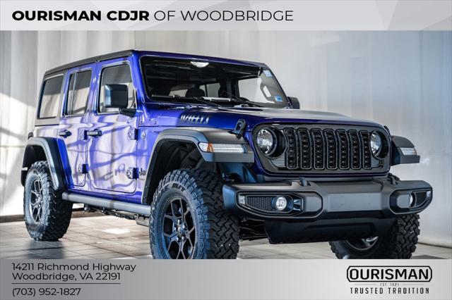 2026 Jeep Wrangler WRANGLER 4-DOOR WILLYS