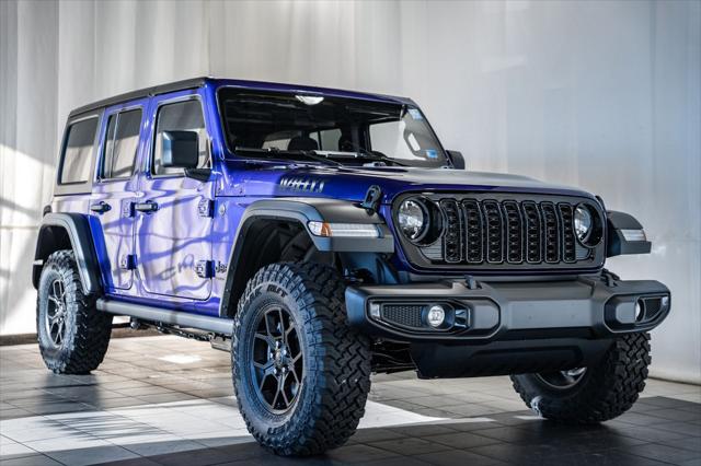 2026 Jeep Wrangler WRANGLER 4-DOOR WILLYS 2026 Jeep Wrangler WRANGLER 4-DOOR WILLYS