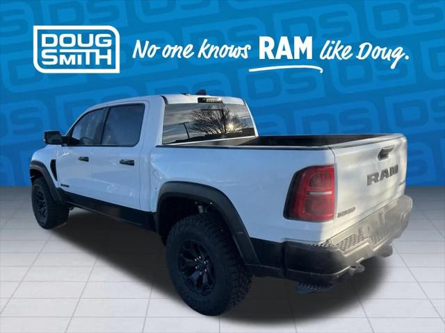 2025 RAM 1500 RHO Crew Cab 4x4 57 Box