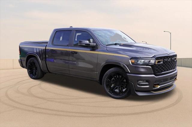 2026 RAM Ram 1500 RAM 1500 BIG HORN CREW CAB 4X4 57 BOX