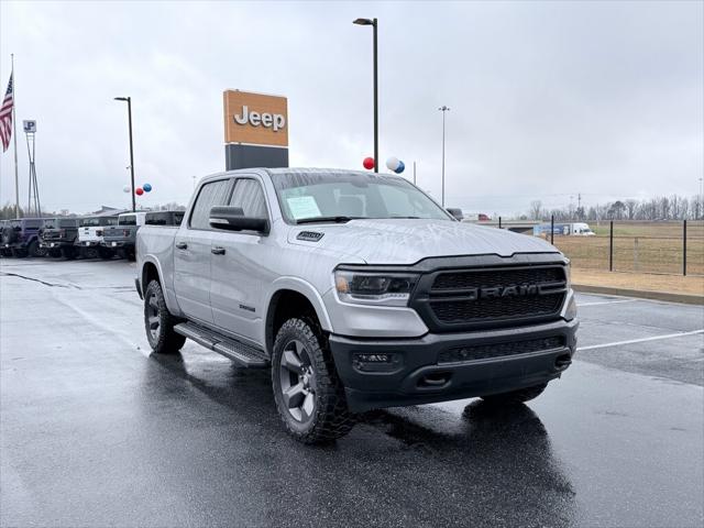 2021 RAM 1500 Big Horn Crew Cab 4x4 57 Box