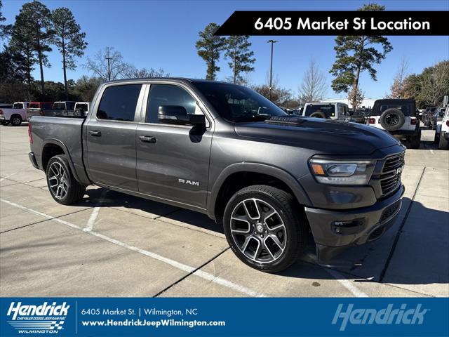 2020 RAM 1500 Laramie Crew Cab 4x4 57 Box