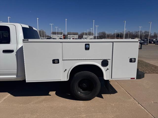 2024 RAM Ram 3500 Chassis Cab RAM 3500 TRADESMAN CREW CAB CHASSIS 4X4 60 CA