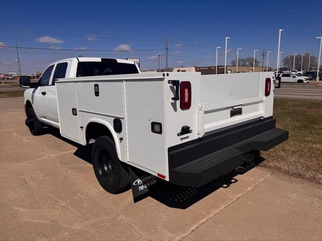 2024 RAM Ram 3500 Chassis Cab RAM 3500 TRADESMAN CREW CAB CHASSIS 4X4 60 CA