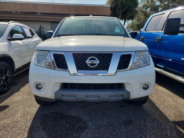 2017 Nissan Frontier SV