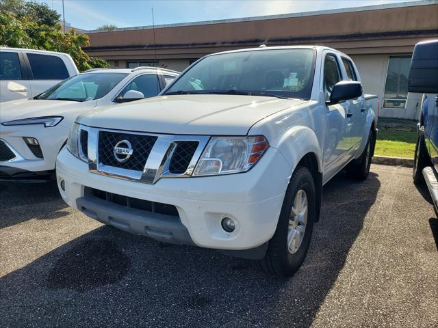 2017 Nissan Frontier SV