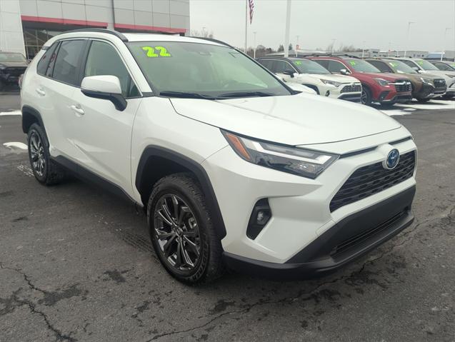 2023 Toyota RAV4 Hybrid XLE Premium