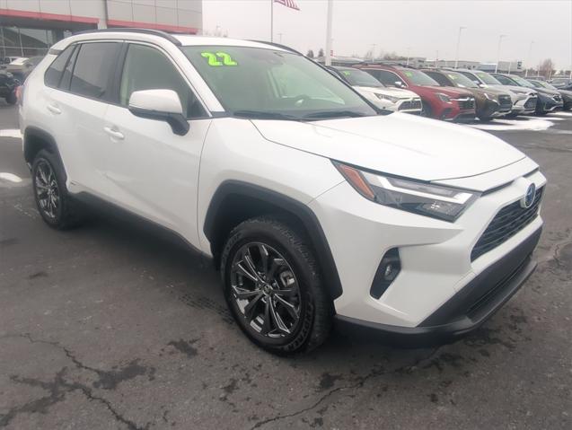 2023 Toyota RAV4 Hybrid XLE Premium