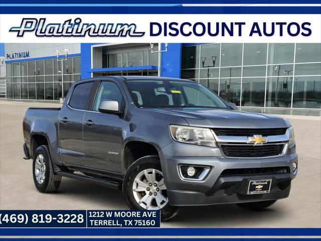 2018 Chevrolet Colorado LT