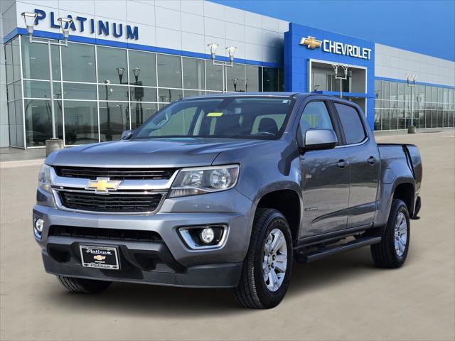 2018 Chevrolet Colorado LT