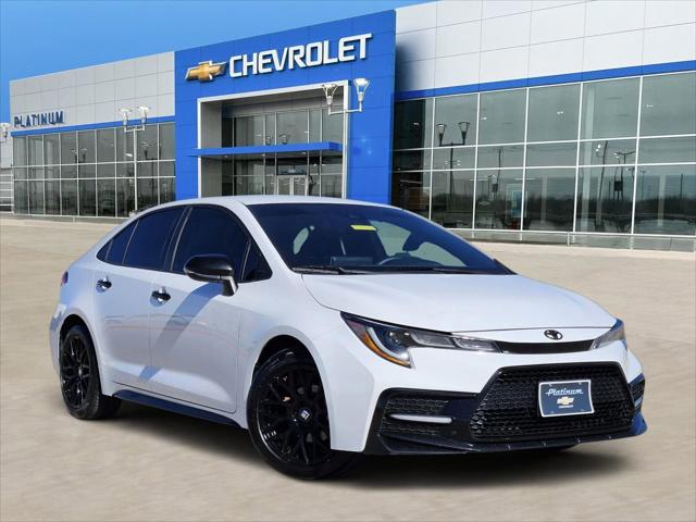 2021 Toyota Corolla SE Nightshade Edition