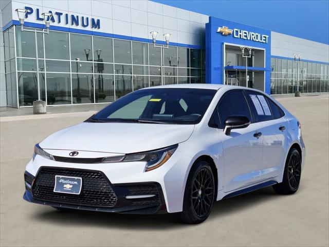2021 Toyota Corolla SE Nightshade Edition