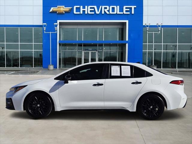 2021 Toyota Corolla SE Nightshade Edition