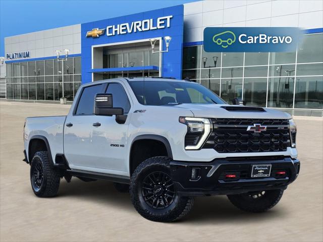 2025 Chevrolet Silverado 2500HD 4WD Crew Cab Standard Bed ZR2