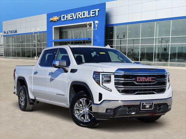 2024 GMC Sierra 1500 2WD Crew Cab Short Box SLT 2024 GMC Sierra 1500 2WD Crew Cab Short Box SLT