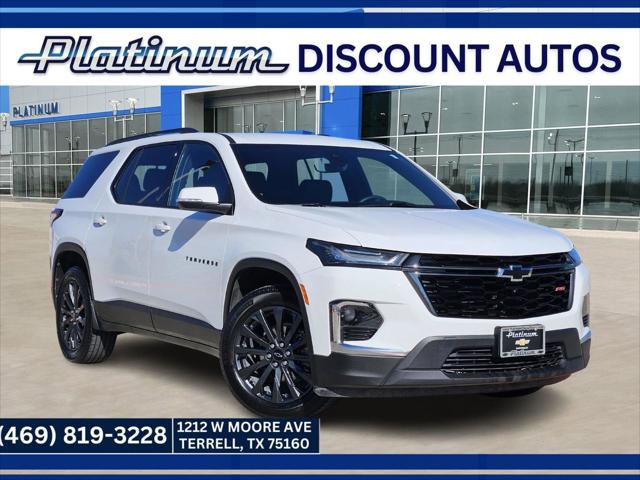 2022 Chevrolet Traverse FWD RS