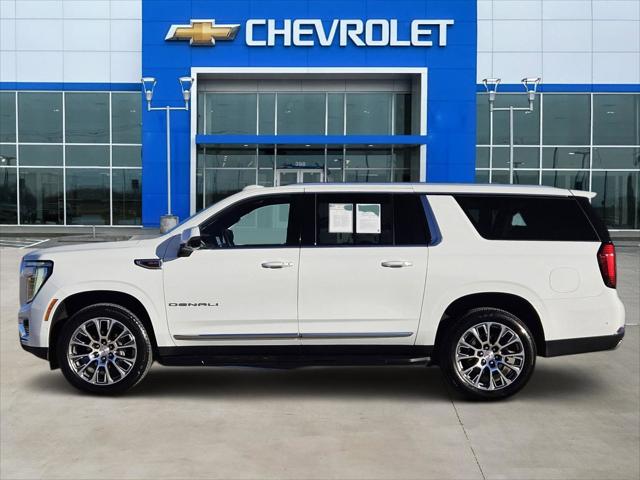 2025 GMC Yukon XL 4WD Denali