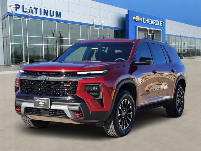 2025 Chevrolet Traverse AWD Z71