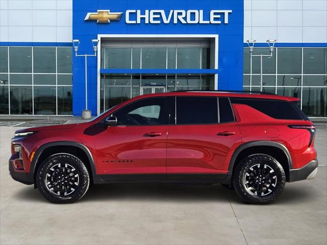 2025 Chevrolet Traverse AWD Z71