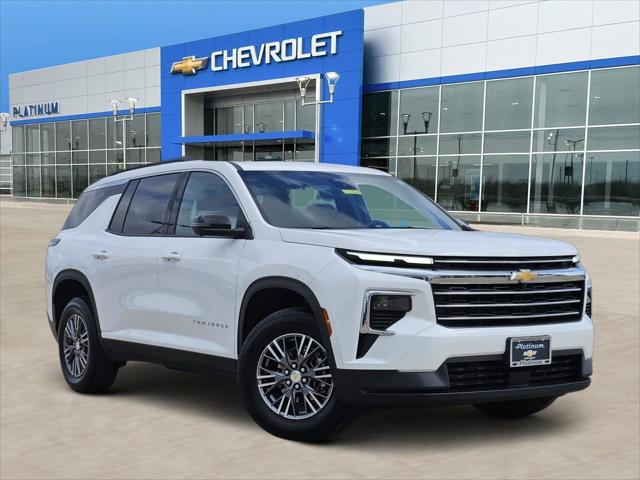 2026 Chevrolet Traverse FWD LT