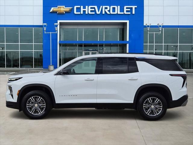 2026 Chevrolet Traverse FWD LT