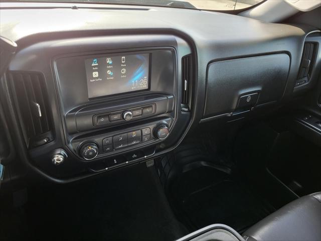 2018 Chevrolet Silverado 1500 Custom