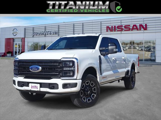 2025 Ford Super Duty F-350 SRW Platinum