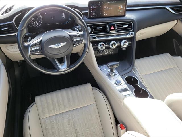 2022 Genesis G70 3.3T RWD