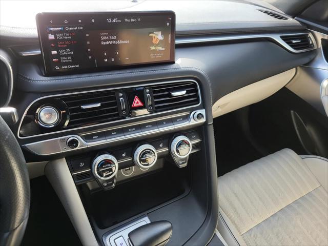 2022 Genesis G70 3.3T RWD