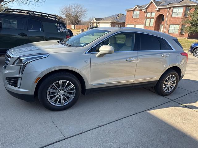 2017 Cadillac XT5 Luxury