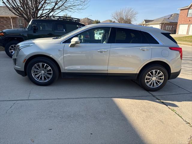 2017 Cadillac XT5 Luxury