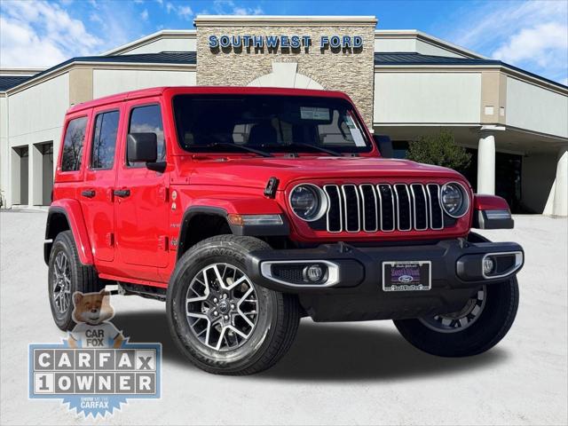 2024 Jeep Wrangler 4-Door Sahara 4x4