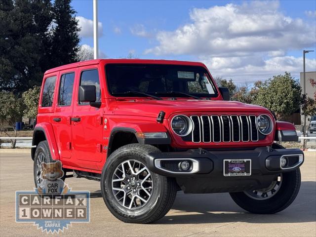 2024 Jeep Wrangler 4-Door Sahara 4x4