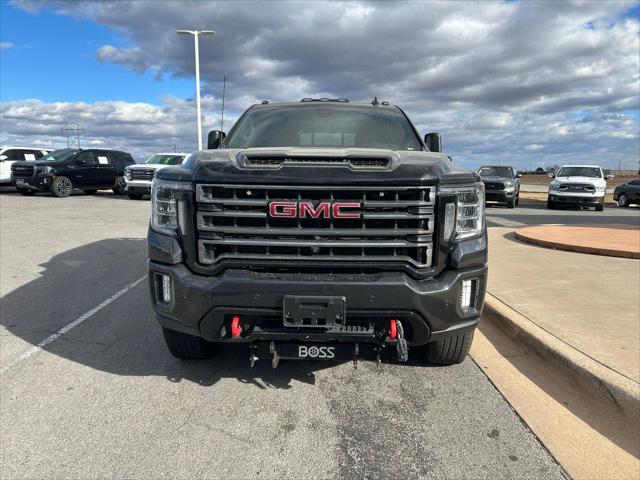 2020 GMC Sierra 2500HD 4WD Crew Cab Standard Bed AT4