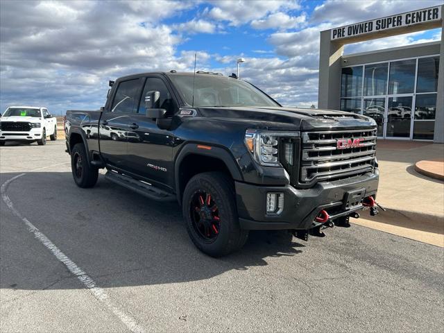 2020 GMC Sierra 2500HD 4WD Crew Cab Standard Bed AT4
