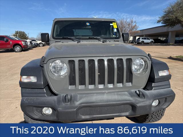 2020 Jeep Wrangler Sport S 4X4
