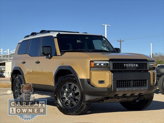 2025 Toyota Land Cruiser Base