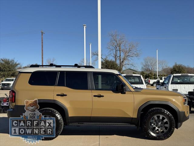 2025 Toyota Land Cruiser Base